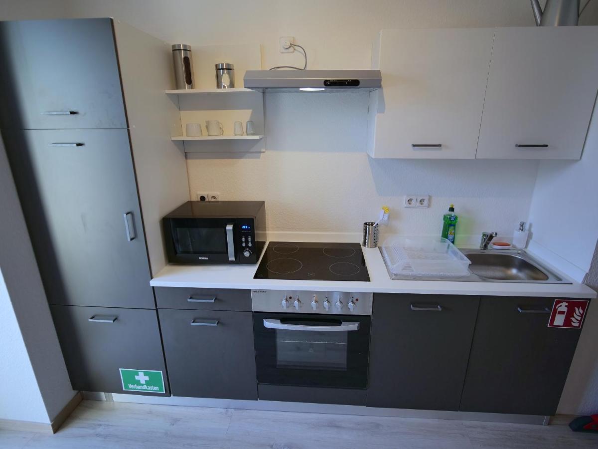 Appartement Hbf - Erfurt Bahnhof מראה חיצוני תמונה
