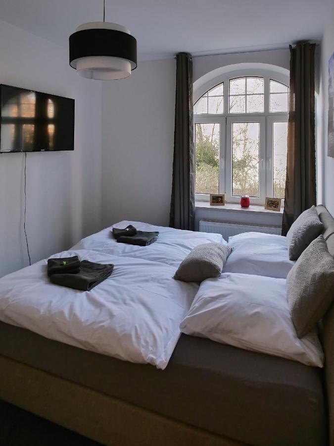 Appartement Hbf - Erfurt Bahnhof מראה חיצוני תמונה